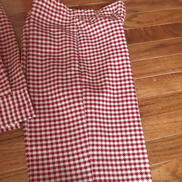 Women's 70s Knit 2pc Suit sz 12 LIKE NEW - Picture 4 of 8